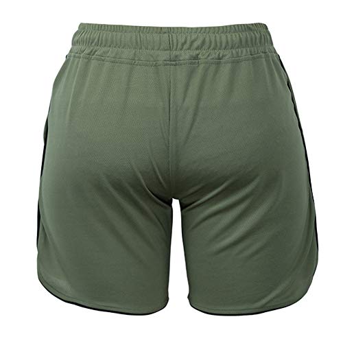 KKcare Calções de fitness masculinos de secagem rápida para academia de praia calções de verão para