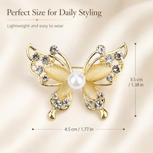 Image of Brooch Pin for Women Rhinestone Peacock Crystal Delicate Animal Brooch Lapel Pins Girls Fashion Jewelry Gift for Christmas Brooch Birthday Jewelry Gift