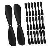 Toddmomy 20paare Rc-flugzeugpropeller Propeller Für Motoren Flugzeugteile Hubschraubermodellzubehör