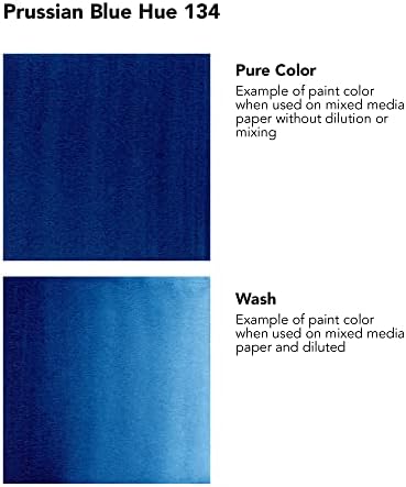 Daler - Rowney FW 29.5ml Acrylic Art Ink Bottle - Prussian Blue Hue