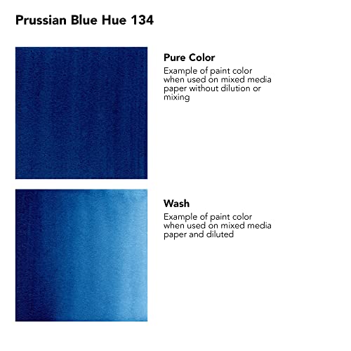 Daler-Rowney Fw Acrylic Ink Bottle Prussian Blue Hue - Versatile Acrylic Drawing Ink For Artists And Students - Permanent Calligraphy Ink - Archival Ink For Illustrating And More #TOP1