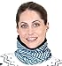Fleece Neck Warmer [Prints] - Reversible Neck Gaiter Tube, Ear Warmer Headband, Mask & Beanie. Ultimate Thermal Retention, Versatility & Style. Constructed with Performance Comfort Fleece & Microfiber