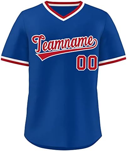 Custom Baseball Jersey Stitched Personalized Name
