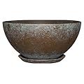 Classic Home and Garden Premiere Collection Planter, Rosie 10", Weathered Copper