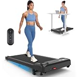 THERUN Walking Pad with Incline, Manual Incline Treadmills for Home/Office, Walking Pad Treadmill 2.5HP, Walking Jogging Machine with 300 lbs Weight Capacity Remote Control LED Display