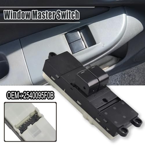 Bouton de lève-vitre électrique Hyundai pour un confort de route - 4