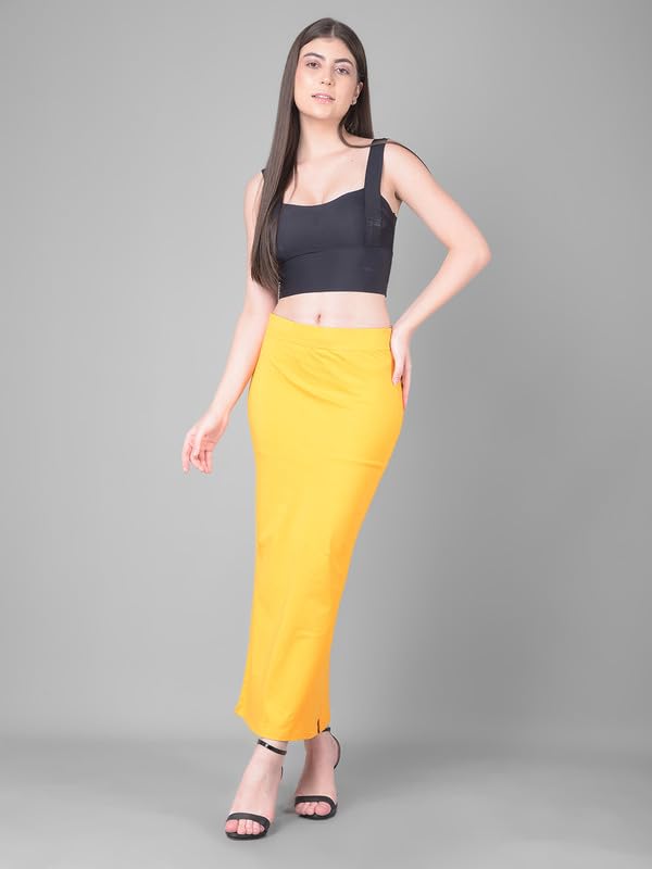 Image of Comfort Lady Women Cotton Blend Saree Shapewear /Saree Shapers Underskirt /Saree Petticoat