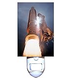 Gotham Decor Space Shuttle Launch Decorative Night Light