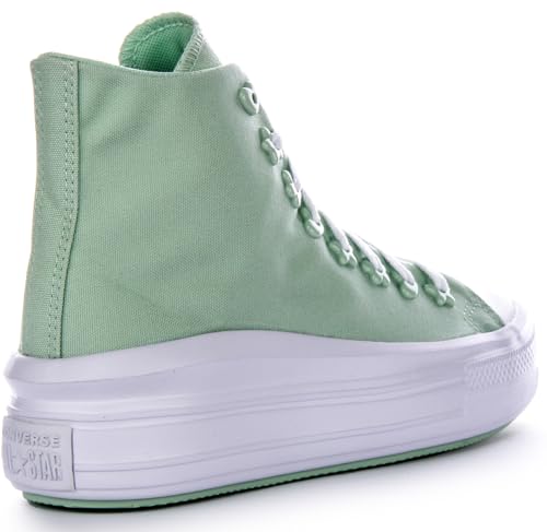 Converse A08100C Ct As Move Ziolony Baskets compensées pour femme, menthe, 40.5 EU