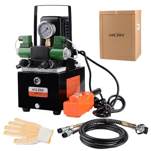 HZLZRZ Two-Way Hydraulic Pump Power Pack 10K PSI