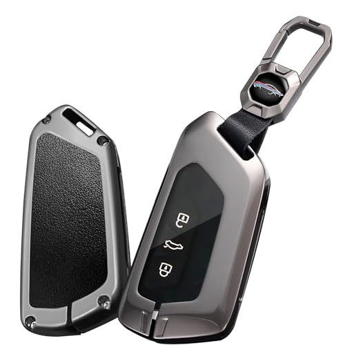 Coque de clé de voiture pour Volkswagen Golf 8 ID.4 Seat Leon noire