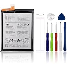 Replacement Battery TLP043F1 Compatible with TCL 10 5G with Tools