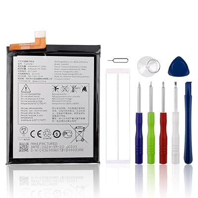 Replacement Battery TLP043F1 Compatible with TCL 10 5G with Tools