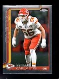 2025 Topps Chrome #152 George Karlaftis NMMT Chiefs
