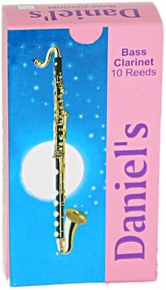 Daniel's Bass Clarinet Reed 10-Pack (3 1/2)