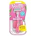 Gillette Venus Sensitive Disposable Razors for Women with Sensitive Skin, 6 Count, Delivers Close Shave with Comfort