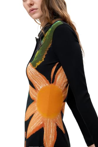 Robe courte Desigual VEST EDIMBURGO 26WWVK30 EU - vue 5