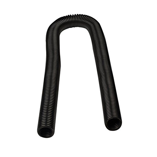 48" Black Stainless Steel Radiator Flexible Coolant Hose Kit With Caps Universal #TOP1