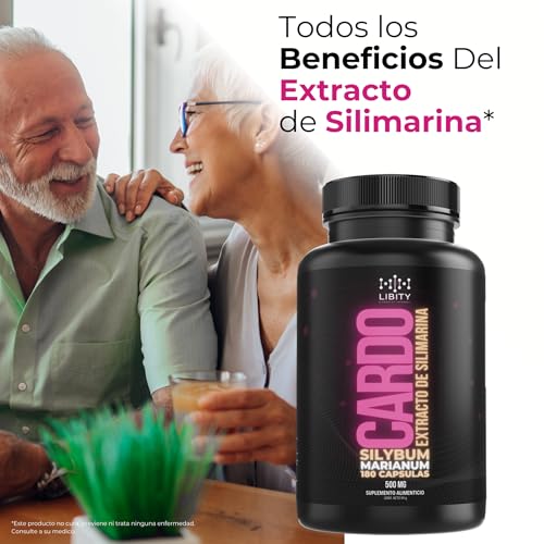 Herbal Plus, silimarina precio Marca LIBITY (3)