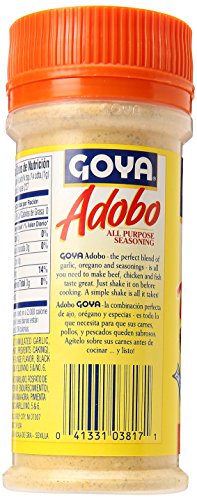 Goya, Pasta Inc. Adobo With Naranja Agria, 8 Ounce #TOP1