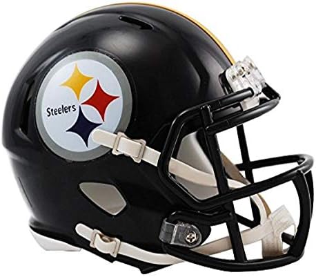 Riddell NFL Pittsburgh Steelers Speed Mini Football Helmet