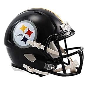 Riddell NFL Pittsburgh Steelers Speed Mini Football Helmet