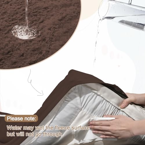Image of Orthopedic Dog Bed Waterproof Pet Sofa for Large Sized Dogs | 360 Degree Bolster Support, Egg Crate Foam, Waterproof Liner, Non-Slip Bottom, Machine Washable Cover, 36 x 27 Inch