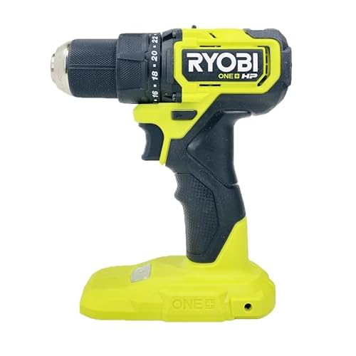 Ryobi ONE+ HP 18 V Akku-Bohrschrauber PSBDD01 (nur Werkzeug, Akku und Ladegerät nicht im Lieferumfang enthalten)
