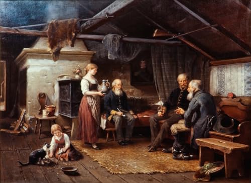 Image of The Veterans (From Days Gone By) Poster Print by Bengt Nordenberg (18 x 24)