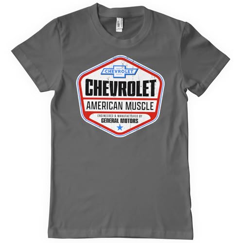 T-Shirt Chevrolet Passion American Muscle Idée Cadeau Idéale Homme