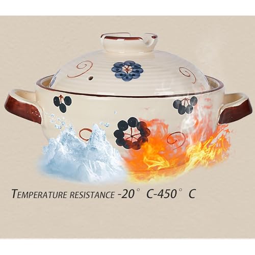 Olla de arcilla japonesa retro de alta gama para alta cocina casera 4