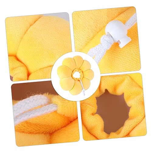 Collier conique pour chat Mipcase contre le léchage : 3 collerettes confortables - 6