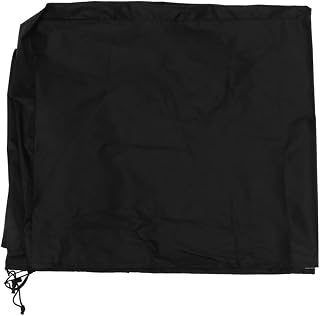 Operitacx UV Beständige Boxabdeckung 123x65x55cm Outdoor Schutzhülle für Garten Aufbewahrungsbox Regenschutz für Terrasse und Rasen