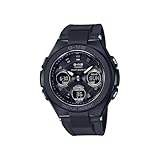 [カシオ] 腕時計 ベビージー【国内正規品】 G-MS 電波ソーラー MSG-W100G-1AJF レディース ブラック