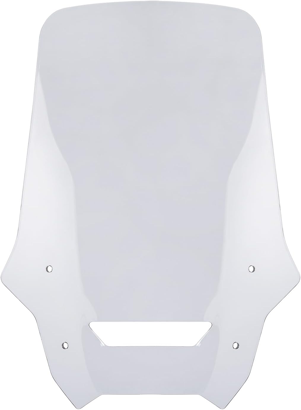 Windshield Windscreen for NX500 NX400 NX 500 400 2024 2025 2026 Motorcycle Fly Screen Wind Visor Deflector, Light Smoke
