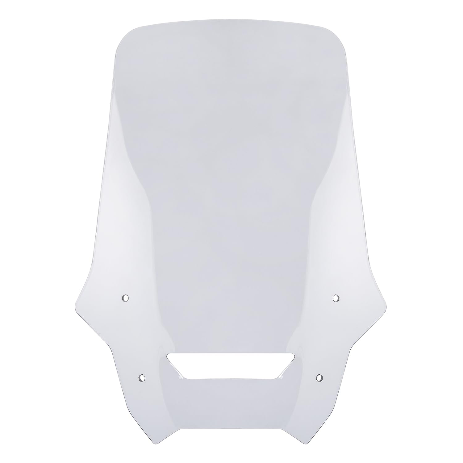 Pare-Brise pour Moto NX500 NX400 2024 2025 2026 Bulle Touring Déflecteur - Fumé clair | Déflecteur de pare-brise pour moto