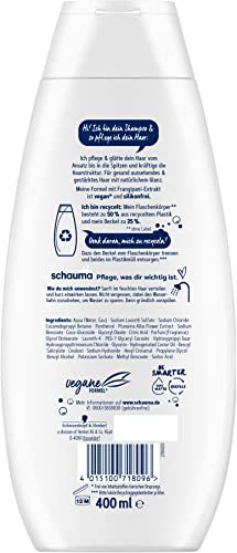 Glättendes Shampoo Schauma Glanz-Shampoo mit Pro-Vitamin B5