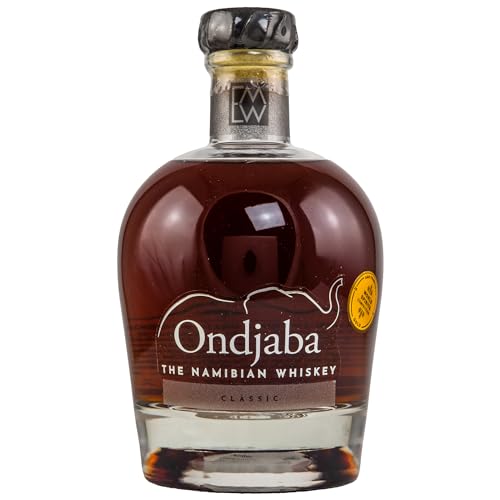 Ondjaba I The Namibian Whiskey I Grain Whiskey I Süße Noten mit subtilem Raucheinfluss I 700 ml I...