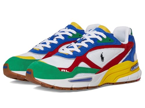 Polo Ralph Lauren, Men, Trackster 275, Multi/White, 11.5, Medium