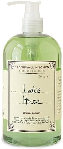 Stonewall Kitchen Lake House Hand Soap, 16.9 Ounces