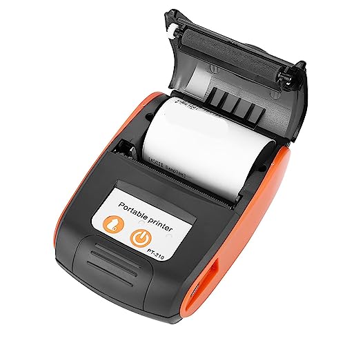 Imprimante thermique de reçu Bluetooth sans fil 58mm portable contre les pannes d'encre