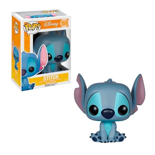 Boneco Funko Pop! Disney Lilo & Stitch - Stitch Sentado