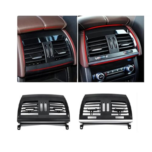 Grille de console centrale avant pour BMW X5 F15 et X6 F16