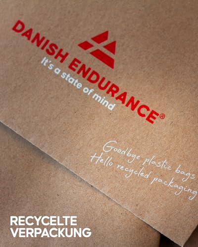 Foto von DANISH ENDURANCE Performance Skisocken (Mehrfarbig - 2 Paare (1 x dunkelgrau, 1 x Blau/Gelb), EU 43-47)