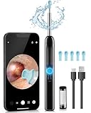 Jegoat Ear Wax Removal, 1080P HD Scope and 6 LED Lights, Ear...