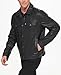 Levi's Men's Smooth Lamb Touch Faux Leather Classic Trucker Jacket