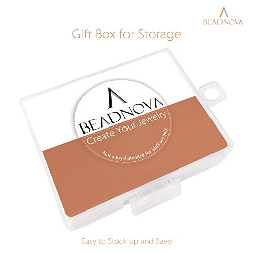 BEADNOVA Bra Extender 2 Hook Bra Back Clips Bra Strap Extender Bra Clasp (4pcs)4