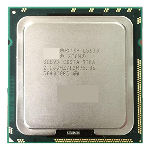 PC �R���s���[�^ Xeon �v���Z�b�T L5630 (12M �L���b�V���A2.13 GHz�A5.86 GT/s QPI) LGA1366 �f�X�N�g�b�v CPU 2 �ʏ퓮��