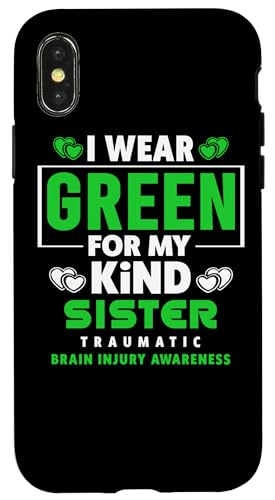 I Wear Green For My Sister �O�����]�����F�� �X�}�z�P�[�X iPhone X/XS �p