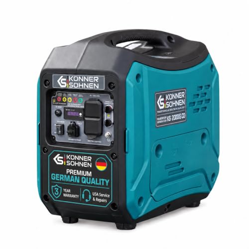 Konner & Sohnen KS 2000iS CO Gas Inverter Generator 2000W CO Sensor